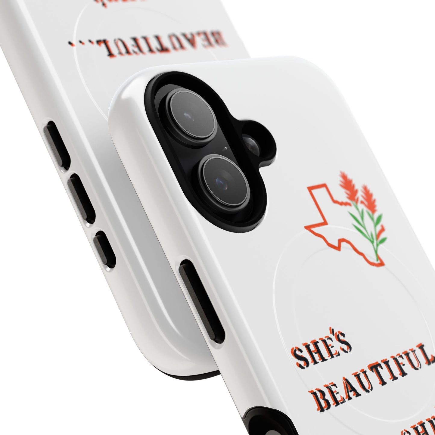 Indian Paintbrush iPhone 17 Case