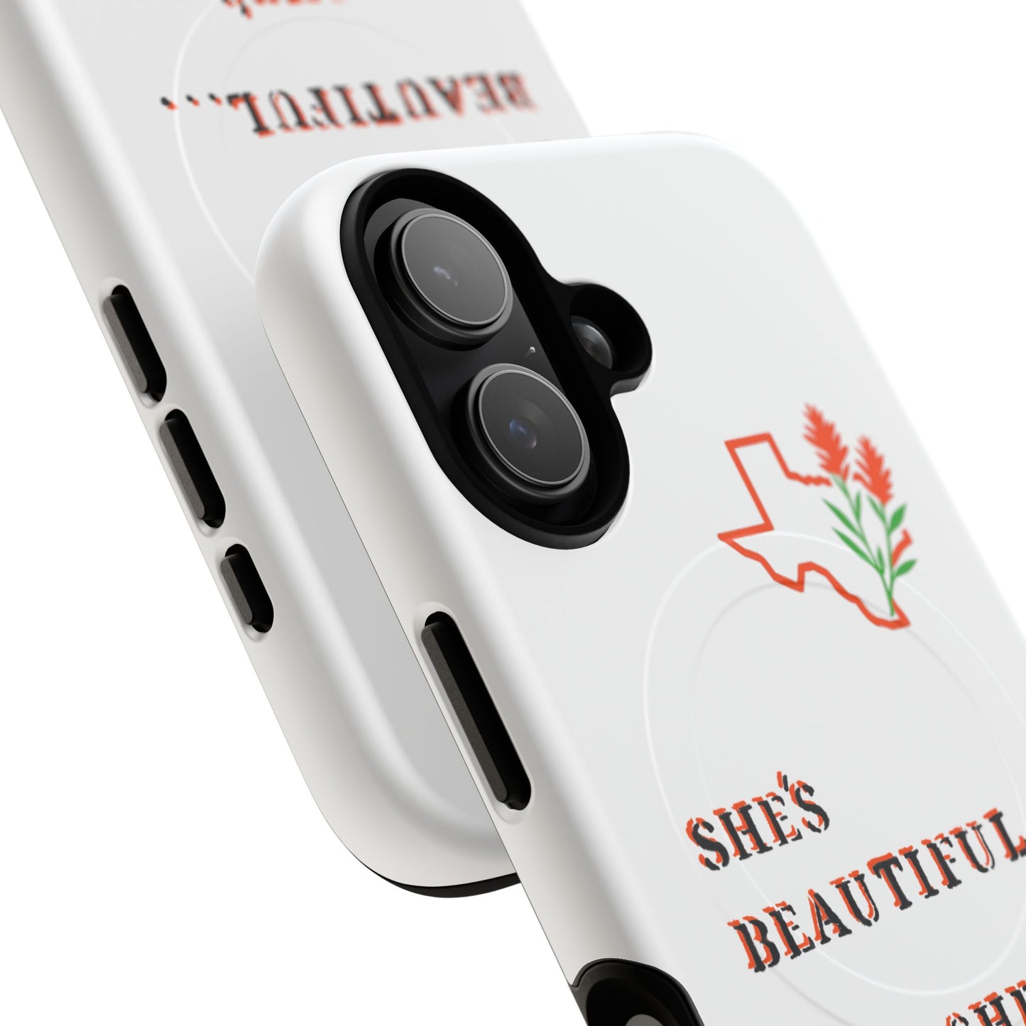 Indian Paintbrush iPhone 17 Case