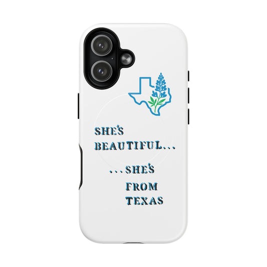 Bluebonnet iPhone 17 Case