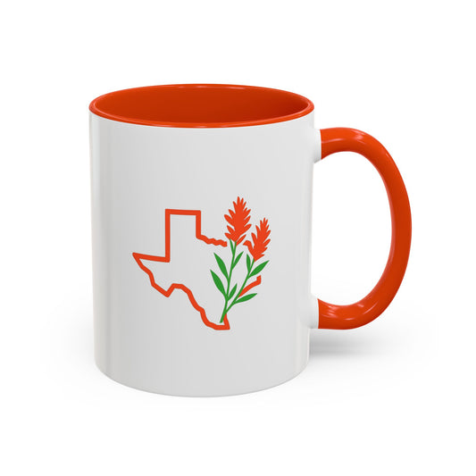 Coffee Mug- Indian Paintbrush (11oz & 15oz)