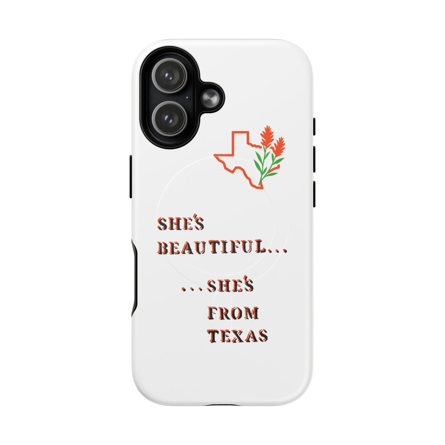 Indian Paintbrush iPhone 17 Case