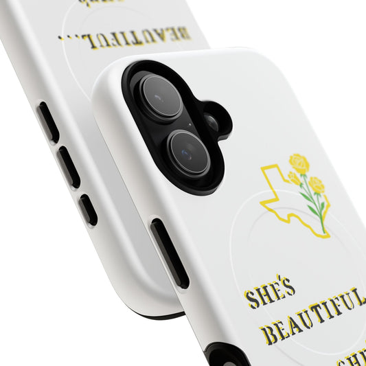 Yellow Rose iPhone 17 Case
