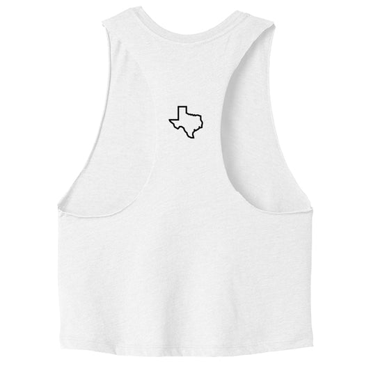 SLD WHT BLEND - BACK