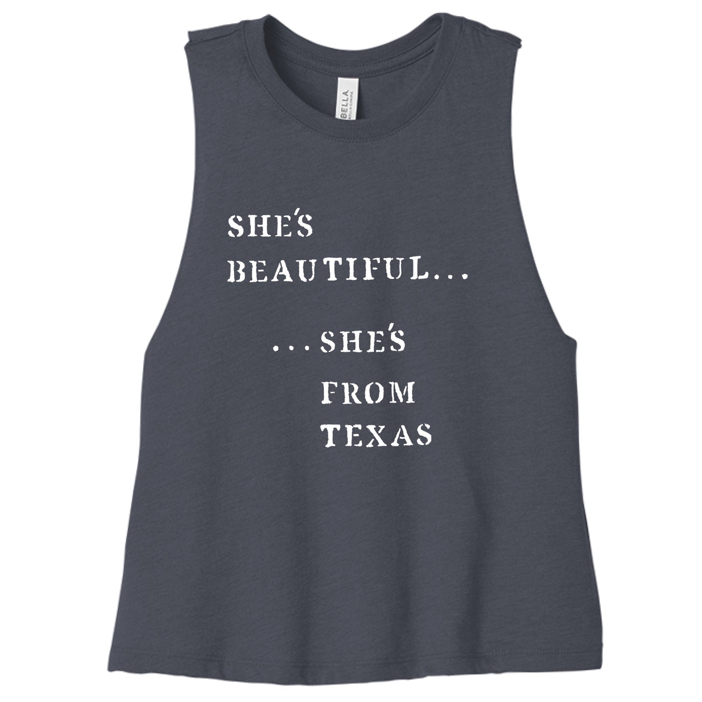 HEATHER NAVY - FRONT