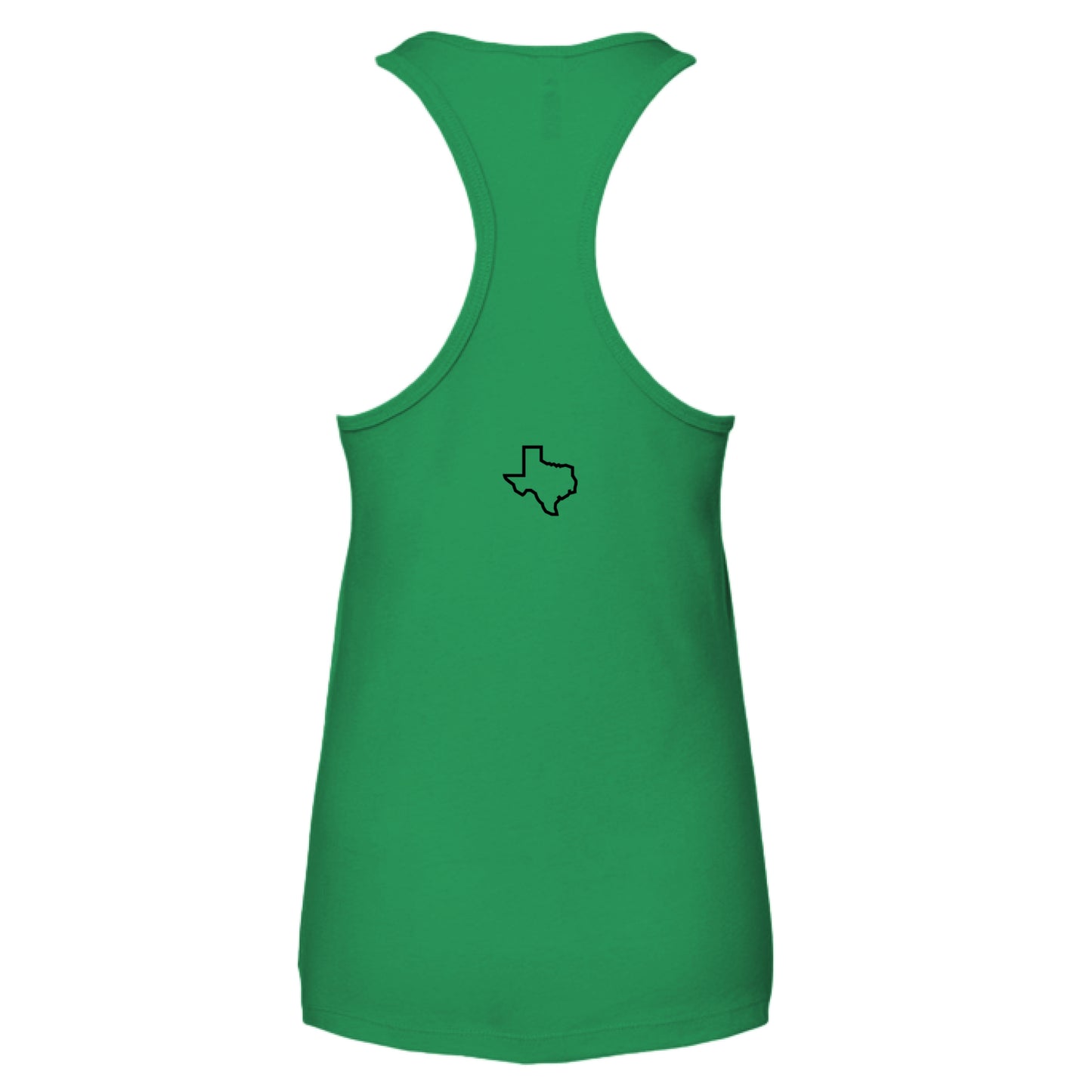 Synthetic Green - BACK