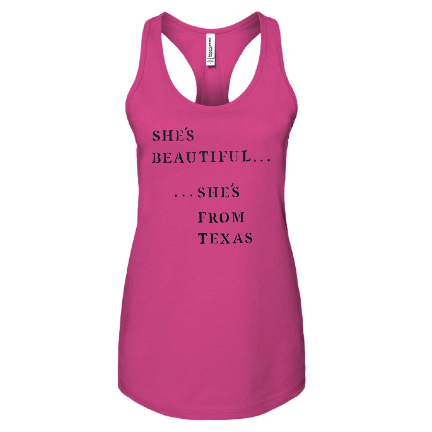 Charity Pink - FRONT