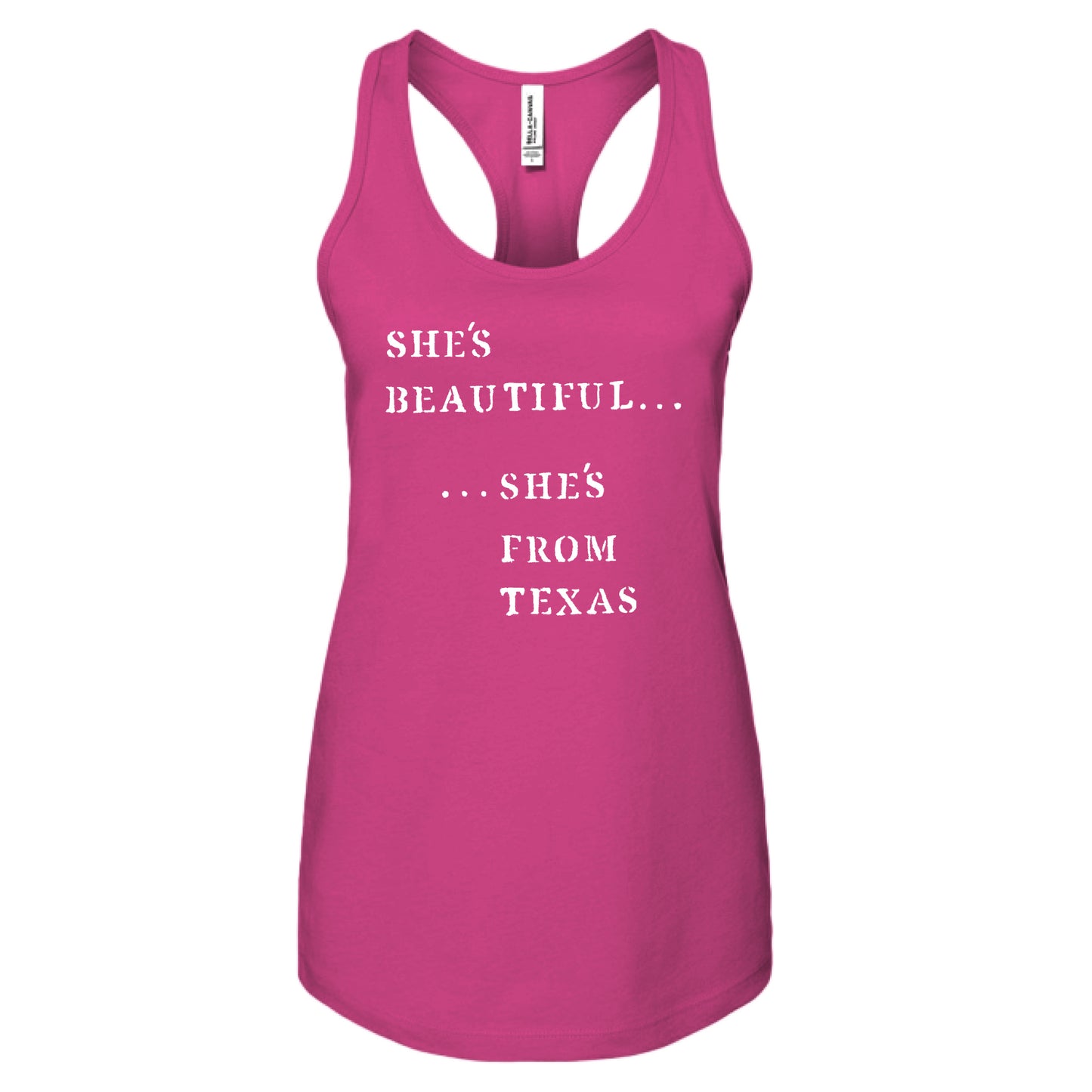 Charity Pink - FRONT
