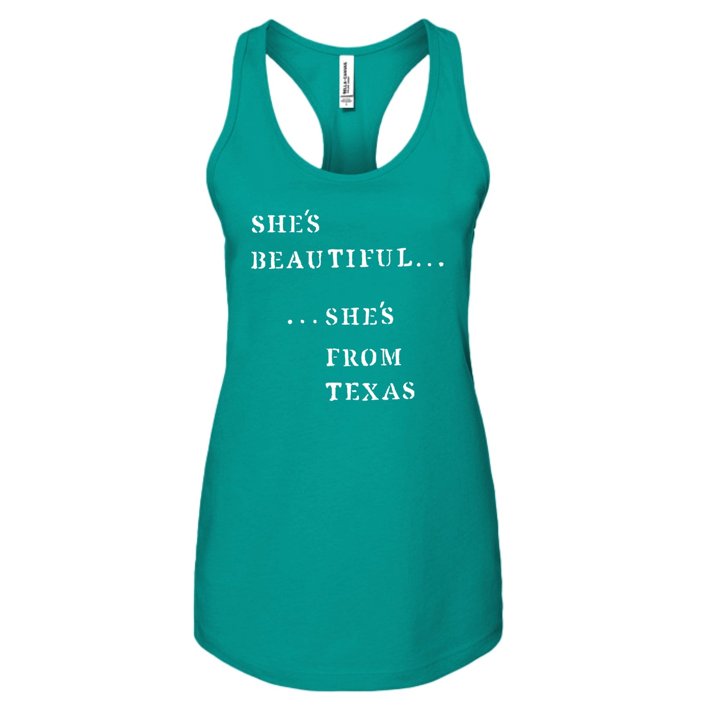 TEAL - FRONT