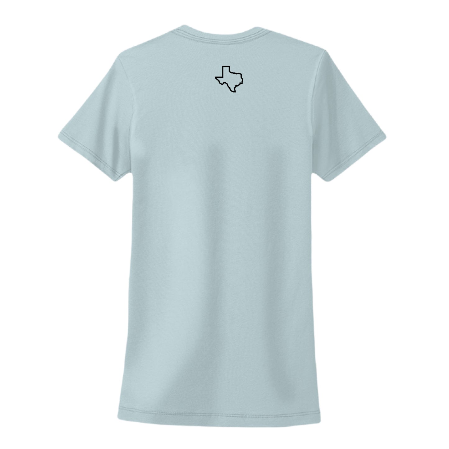 Light Blue - BACK