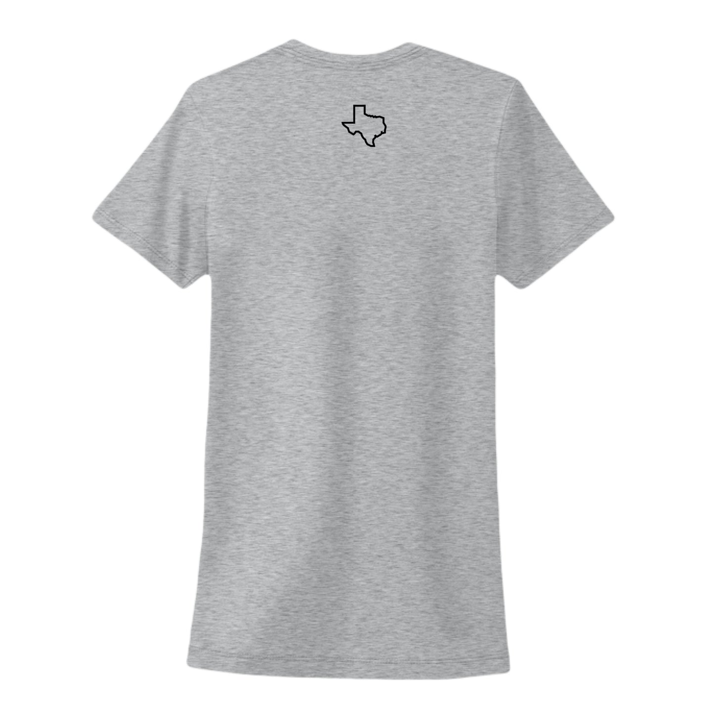 Heather Grey (90/10) - BACK
