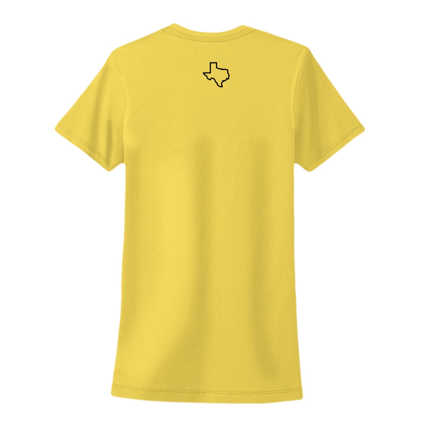 VIBRANT YELLOW - BACK