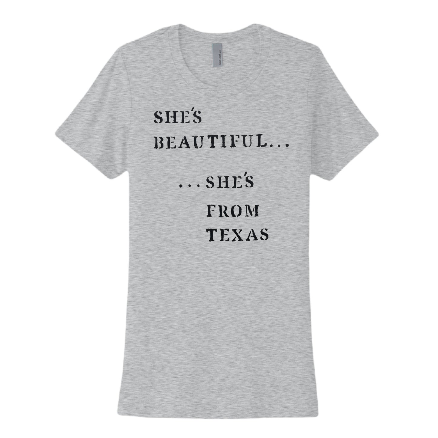 Heather Grey (90/10) - FRONT