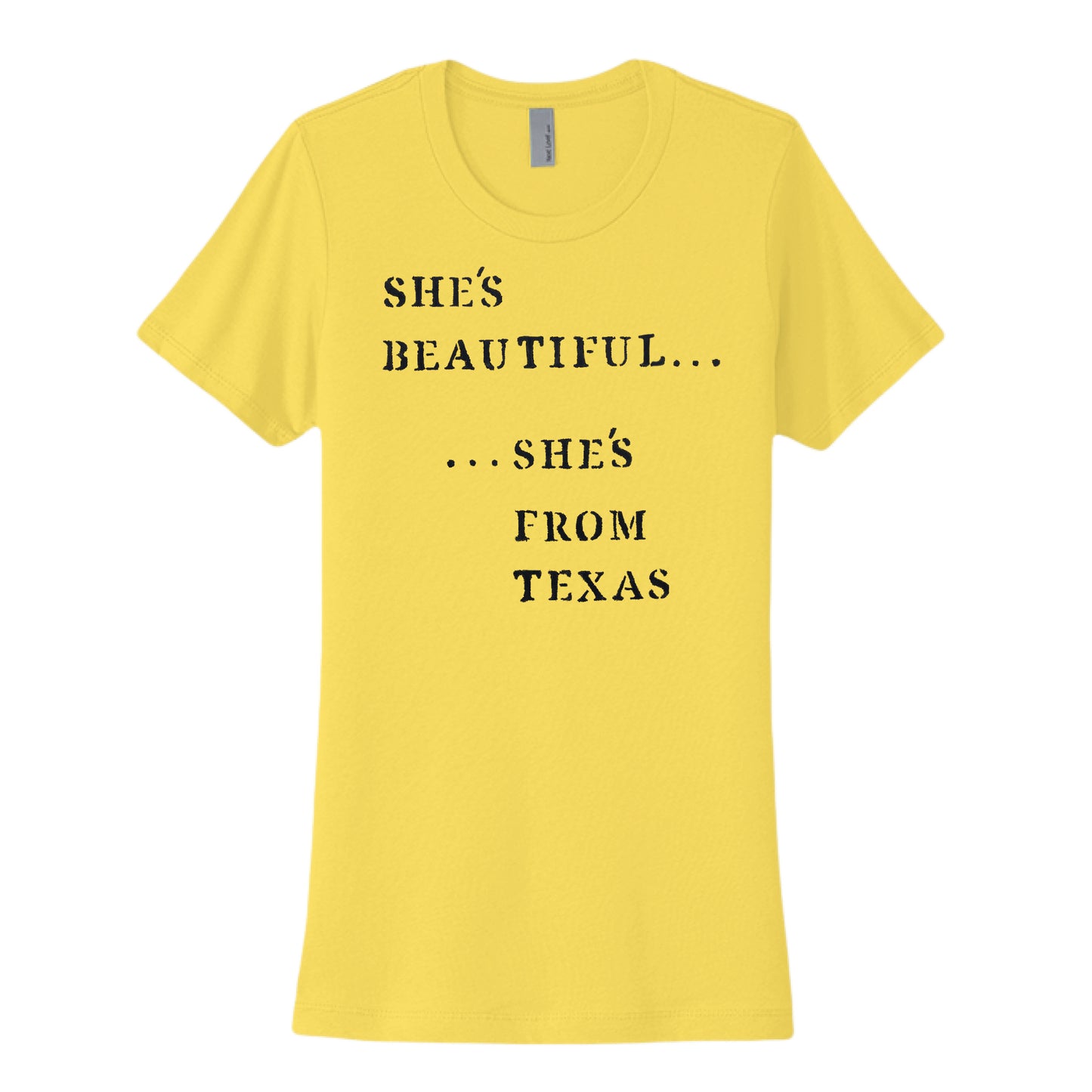 VIBRANT YELLOW - FRONT