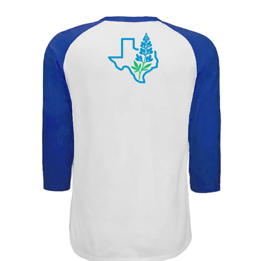 WHITE / ROYAL - BACK