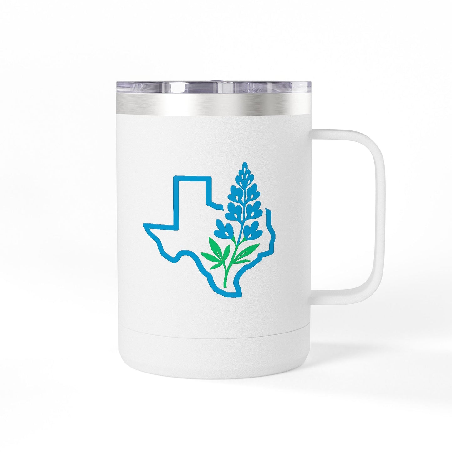 Texas Bluebonnet Coffee Mug Tumbler