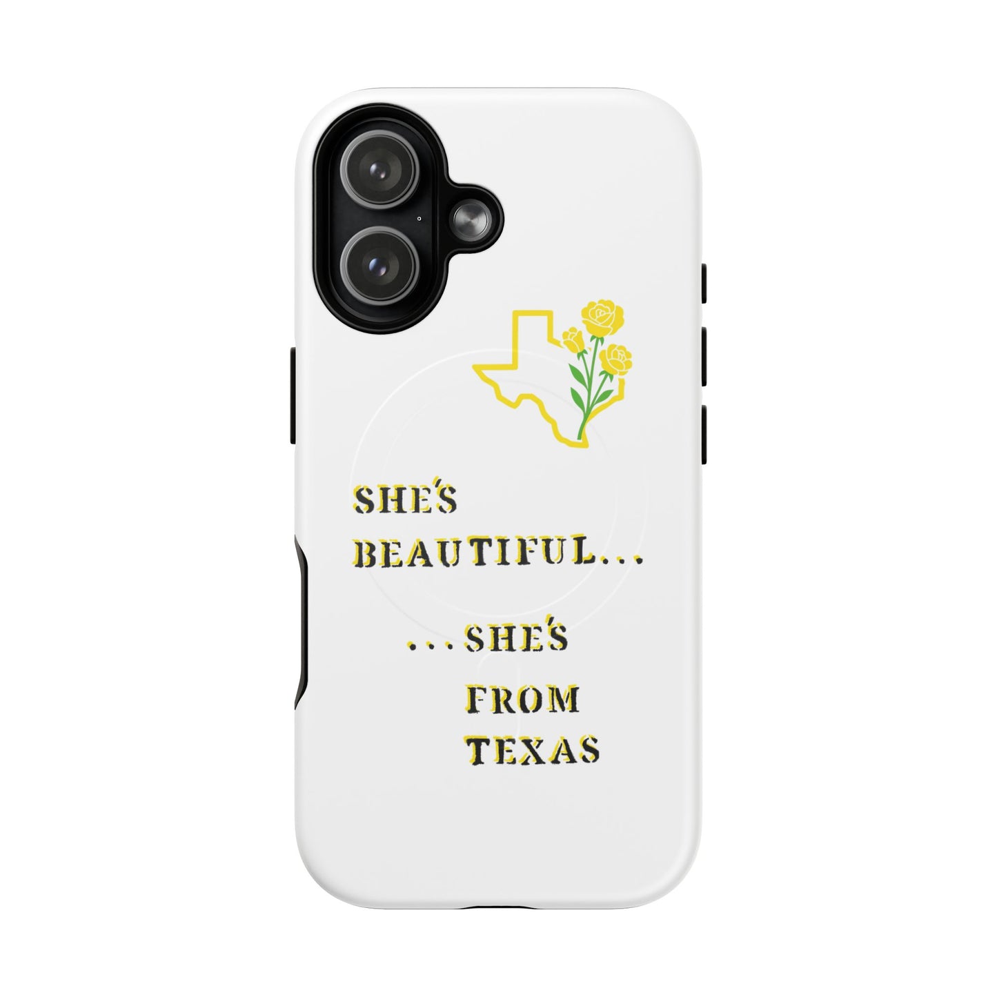 Yellow Rose iPhone 17 Case