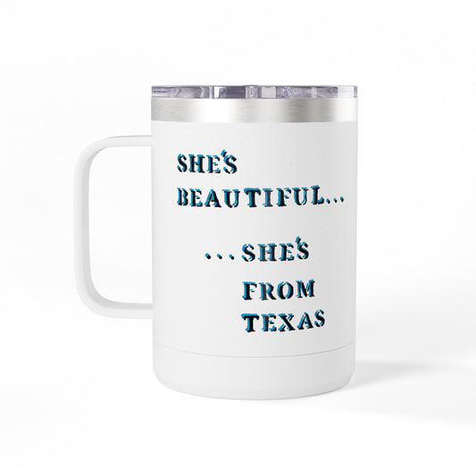 Texas Bluebonnet Coffee Mug Tumbler