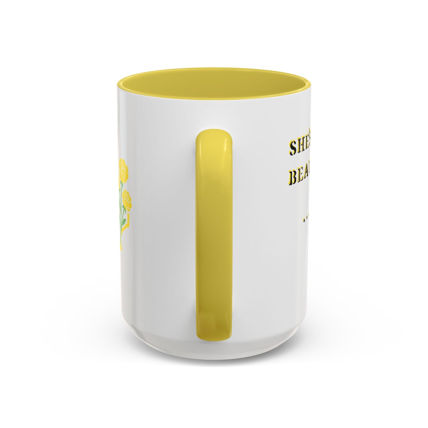 Coffee Mug- Yellow Rose (11oz & 15oz)