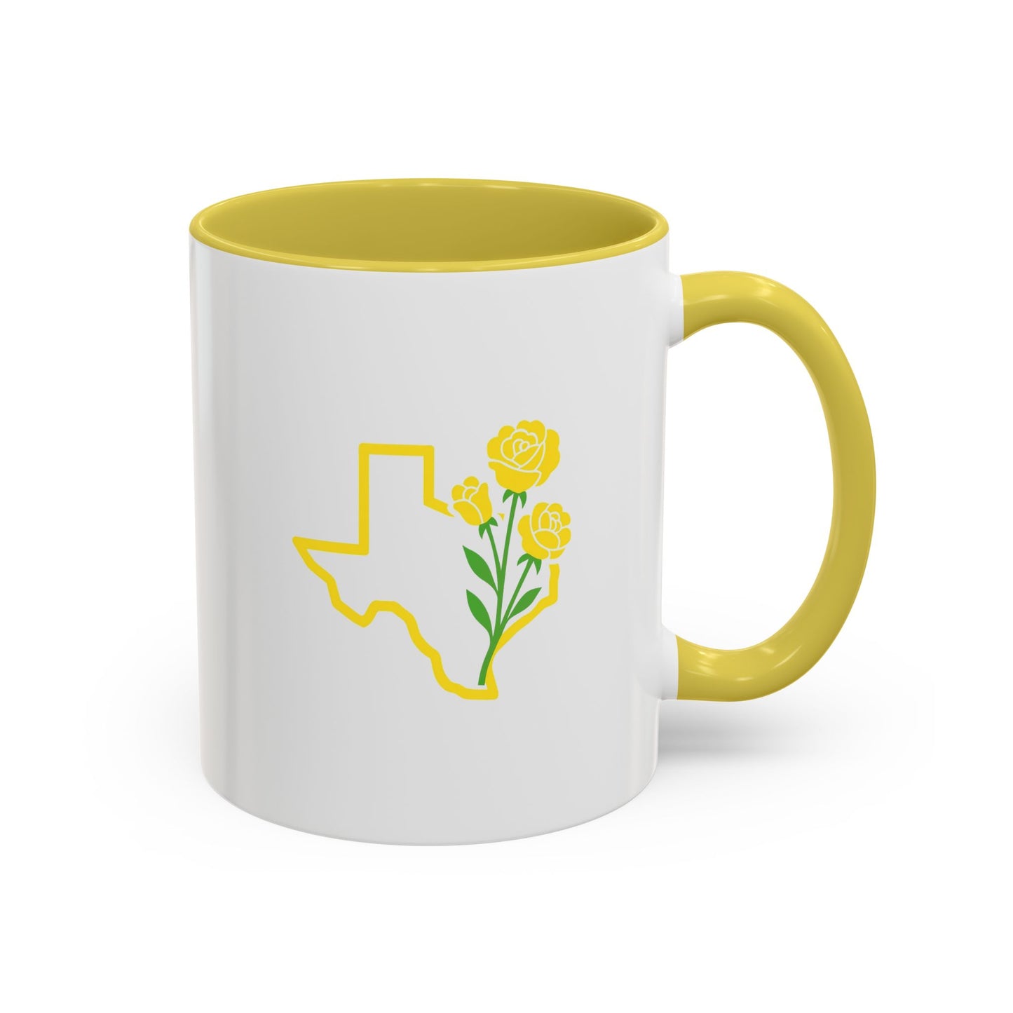 Coffee Mug- Yellow Rose (11oz & 15oz)