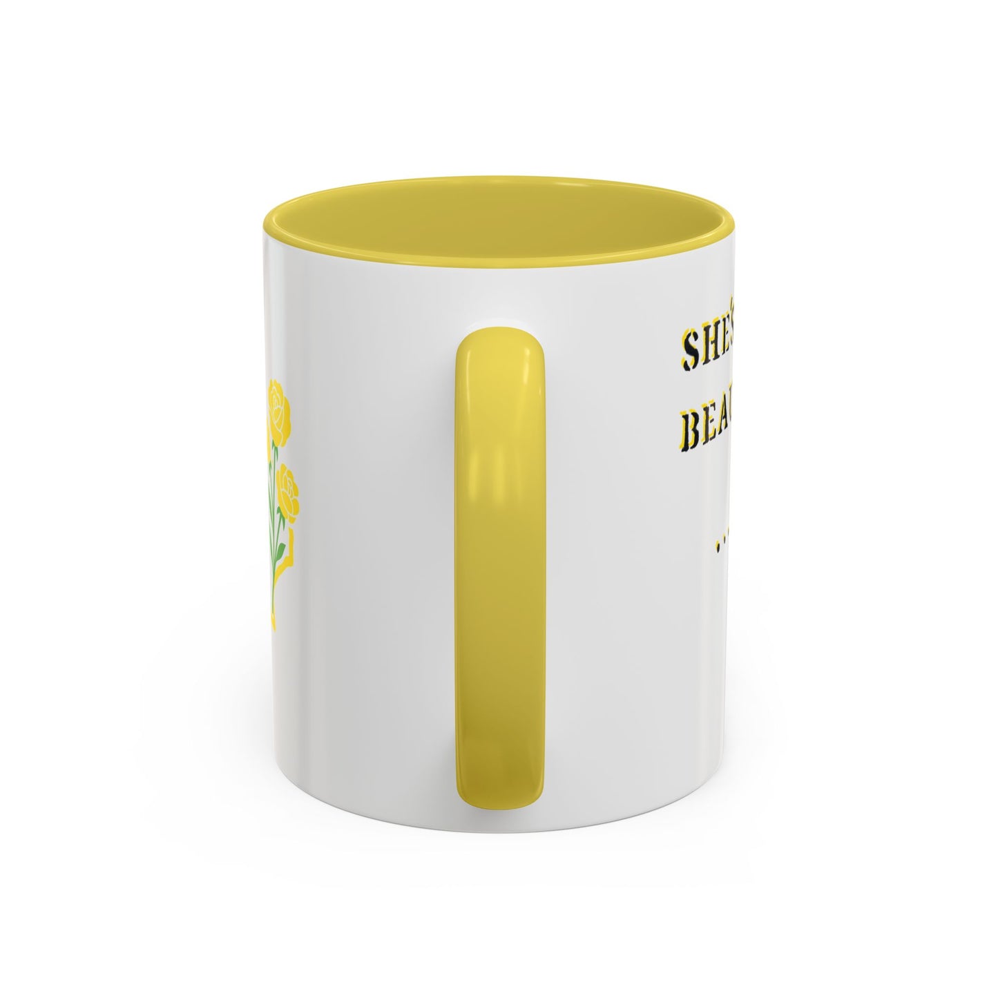 Coffee Mug- Yellow Rose (11oz & 15oz)