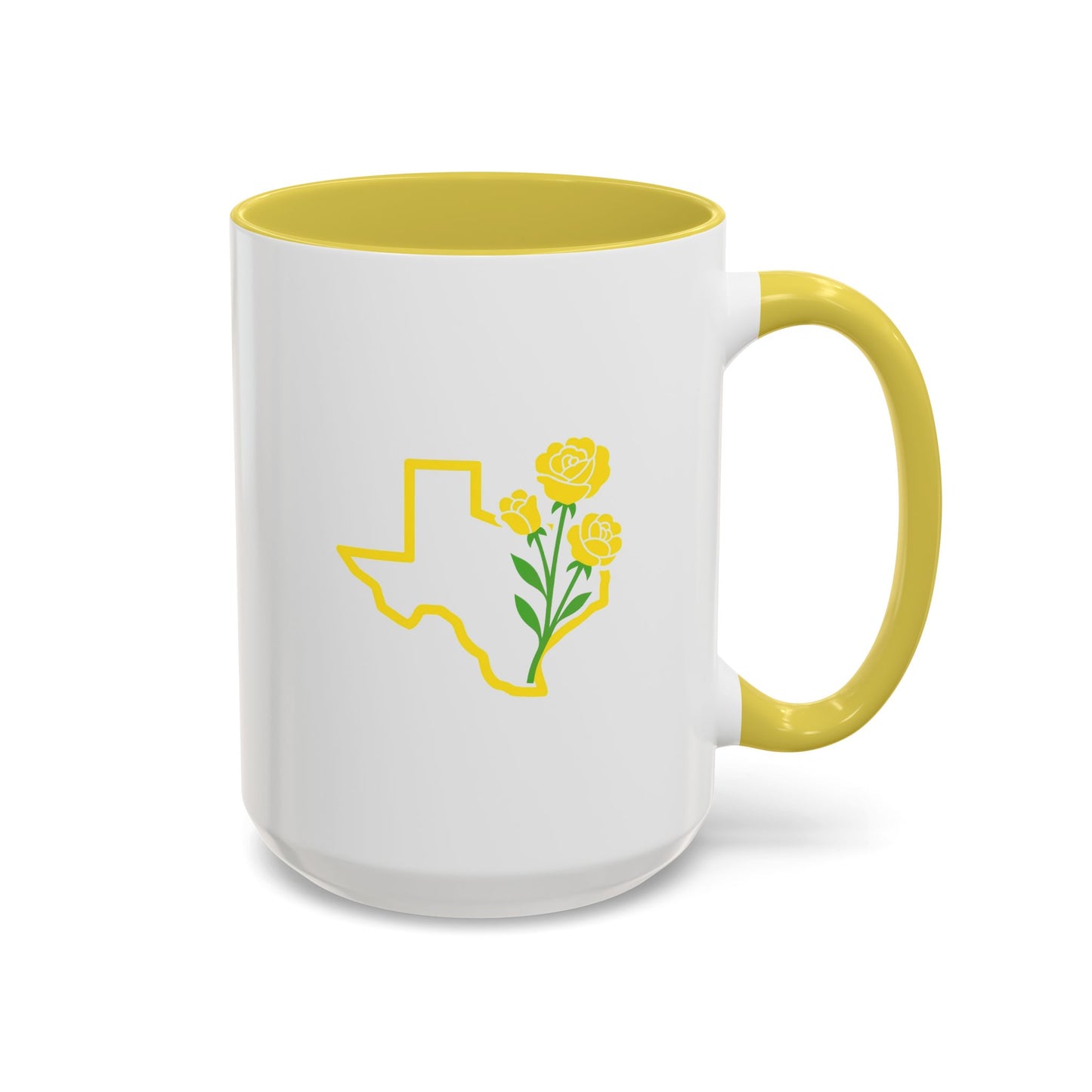 Coffee Mug- Yellow Rose (11oz & 15oz)