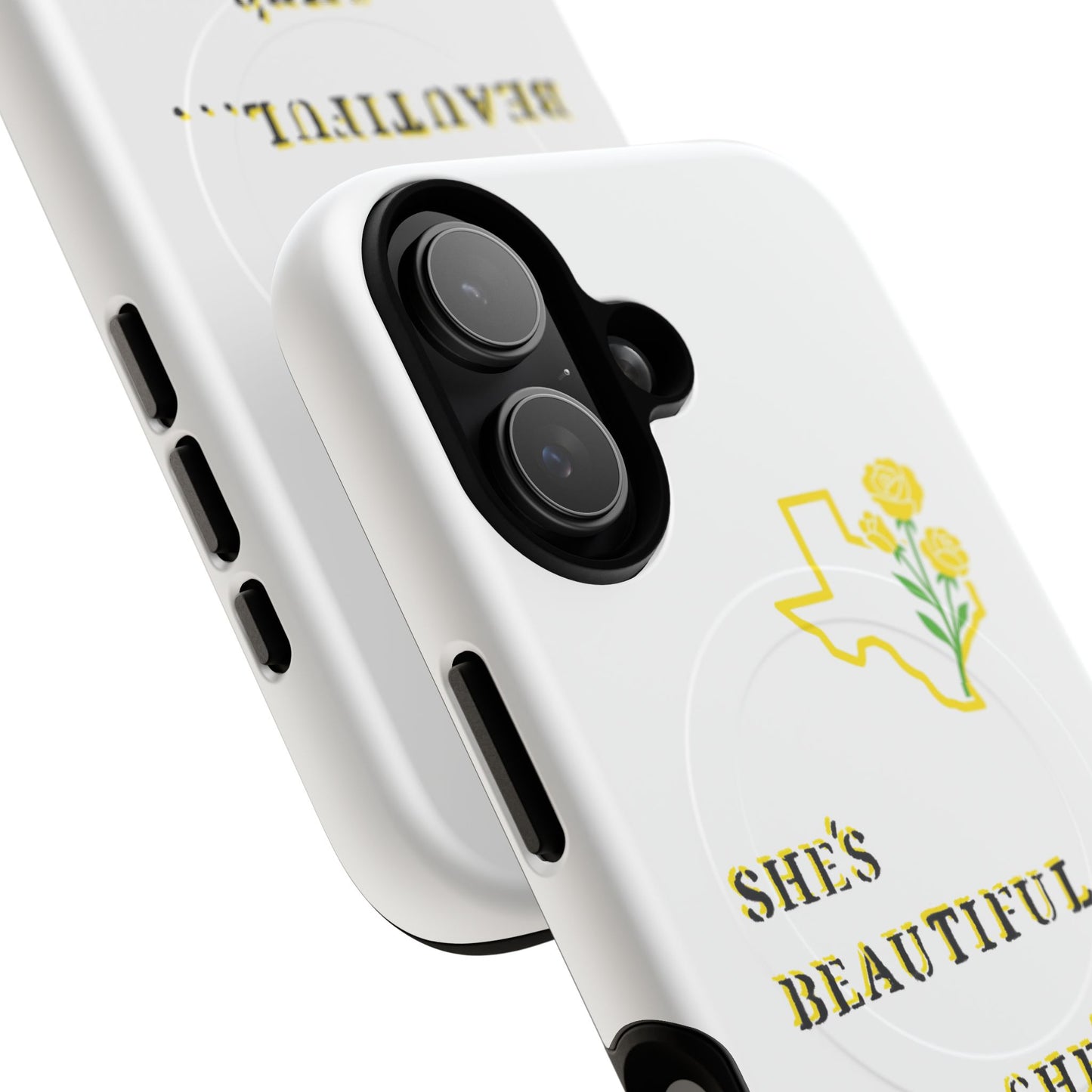 Yellow Rose iPhone 17 Case