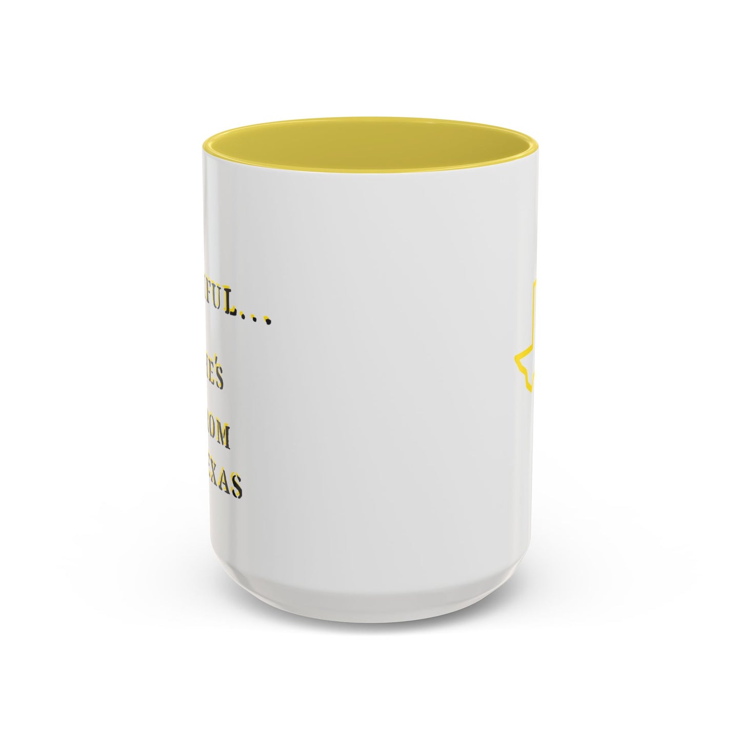 Coffee Mug- Yellow Rose (11oz & 15oz)