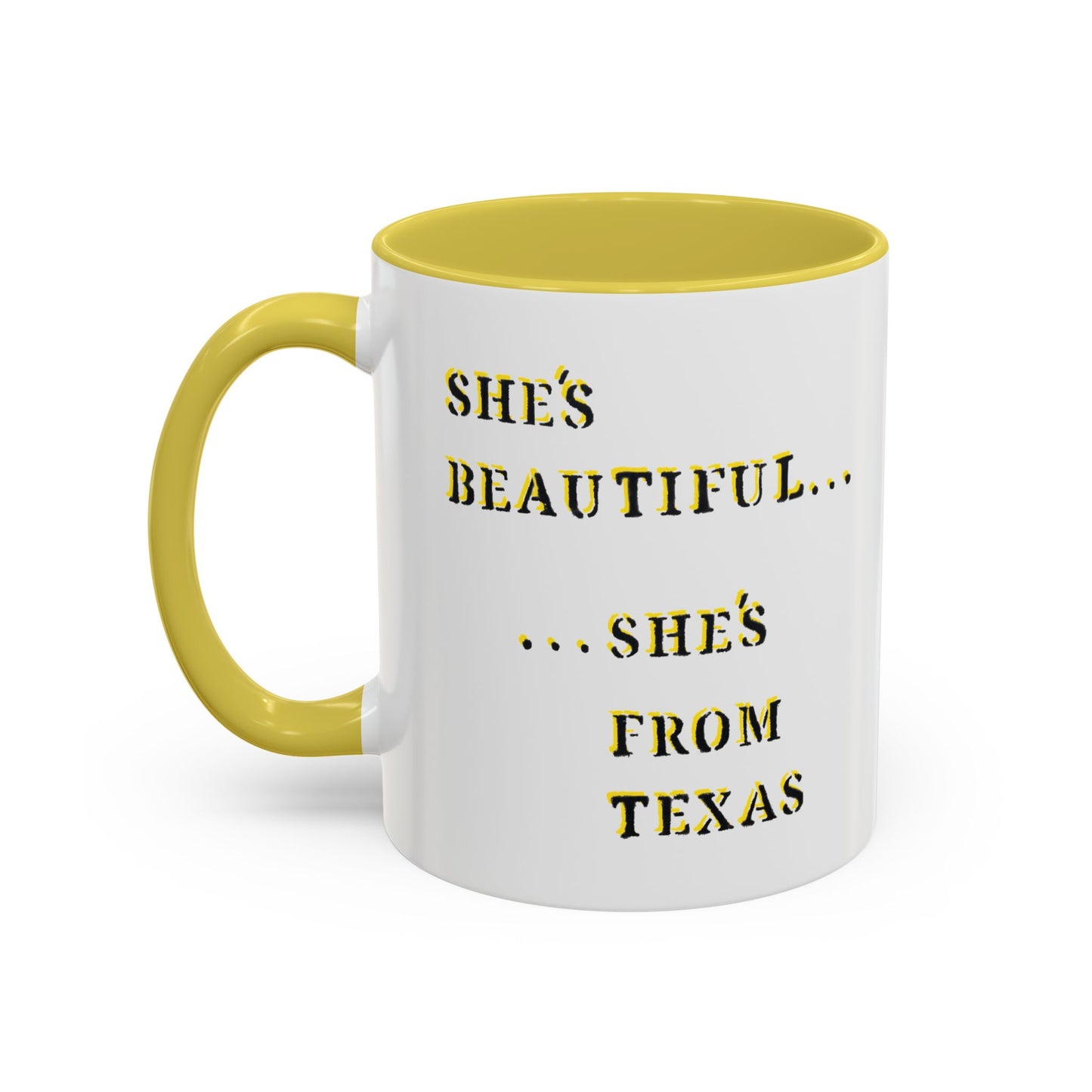 Coffee Mug- Yellow Rose