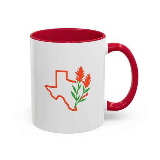 Coffee Mug- Indian Paintbrush