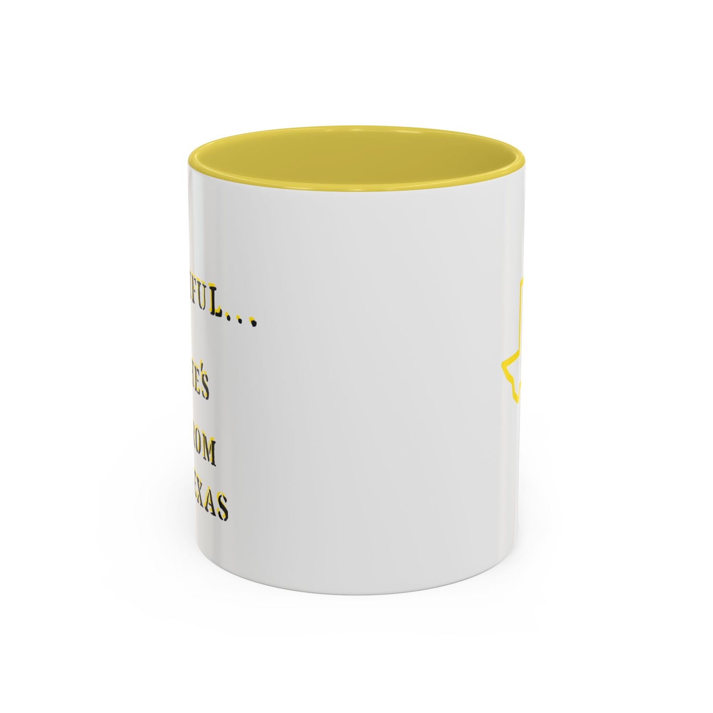 Coffee Mug- Yellow Rose (11oz & 15oz)