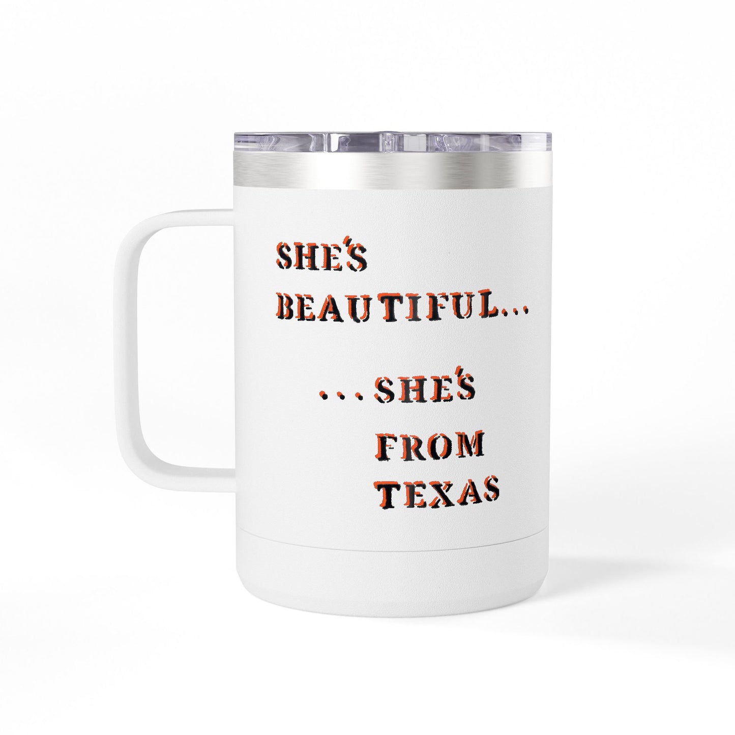 Texas Indian Paintbrush Coffee Mug Tumbler