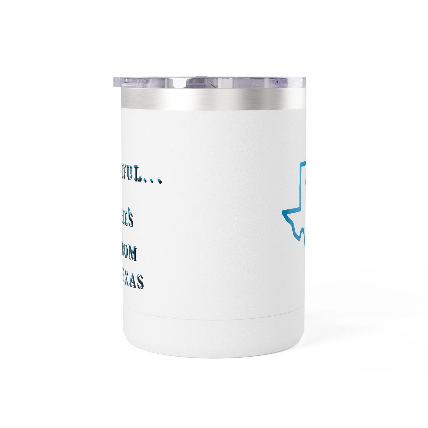 Texas Bluebonnet Coffee Mug Tumbler
