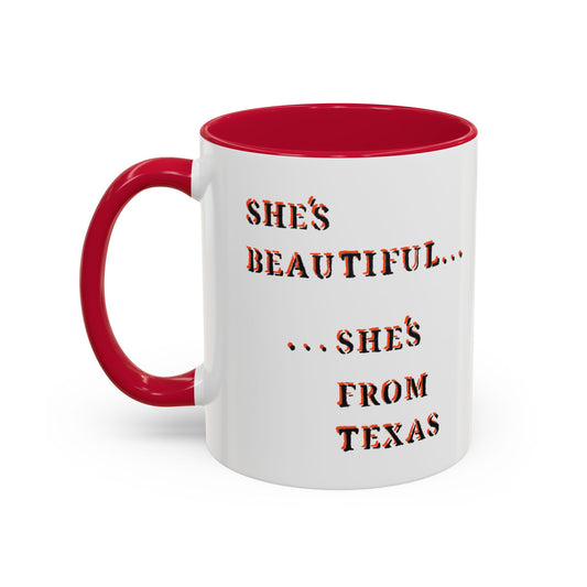 Coffee Mug- Indian Paintbrush