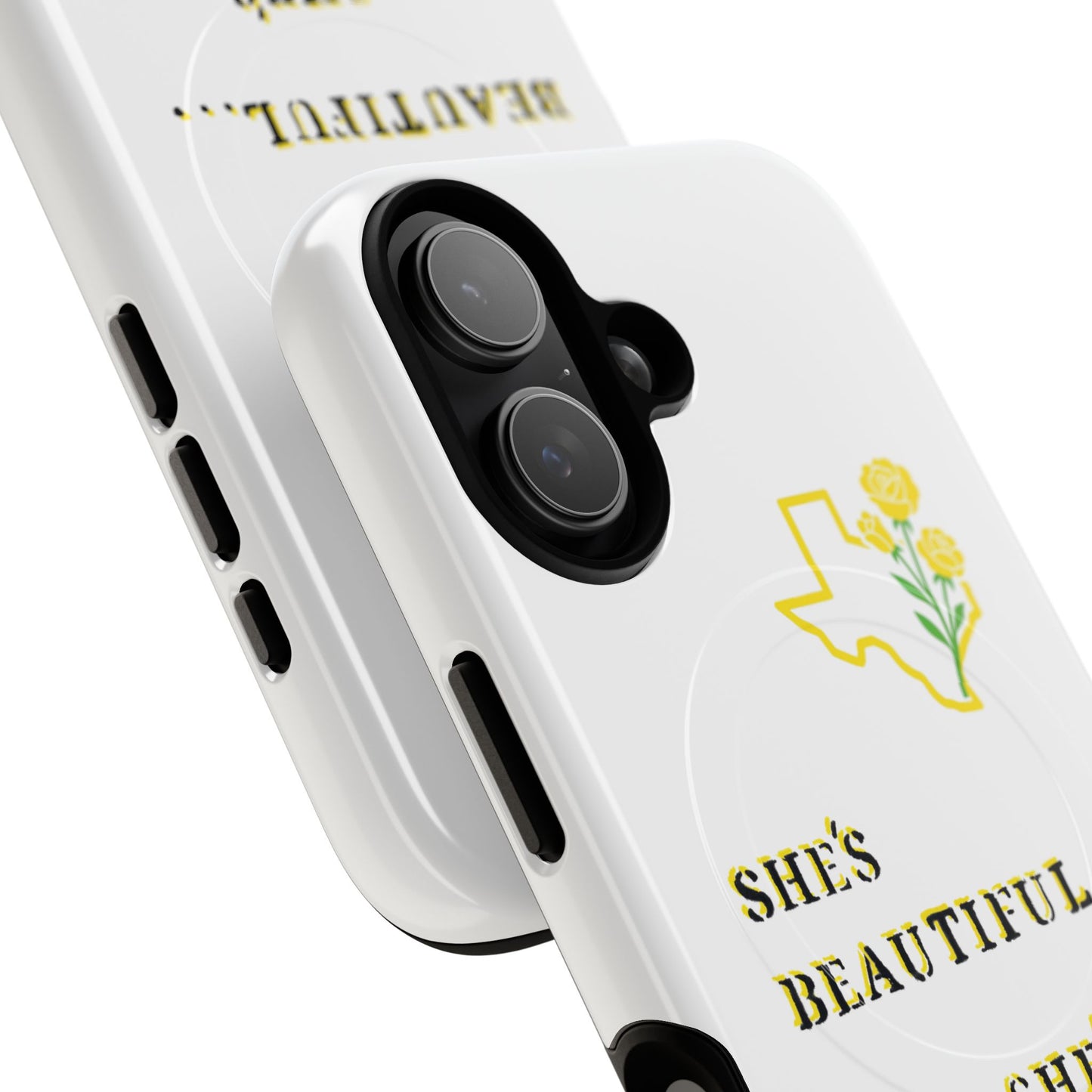 Yellow Rose iPhone 17 Case