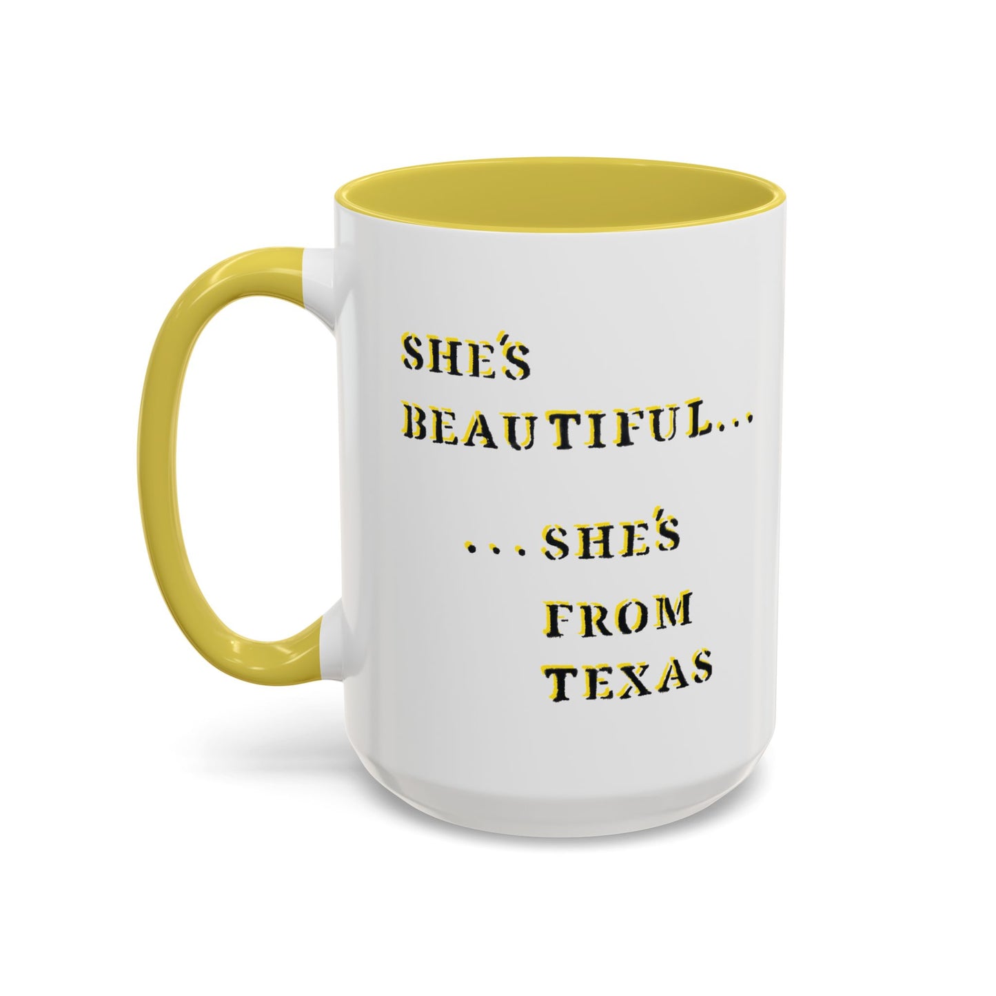Coffee Mug- Yellow Rose (11oz & 15oz)
