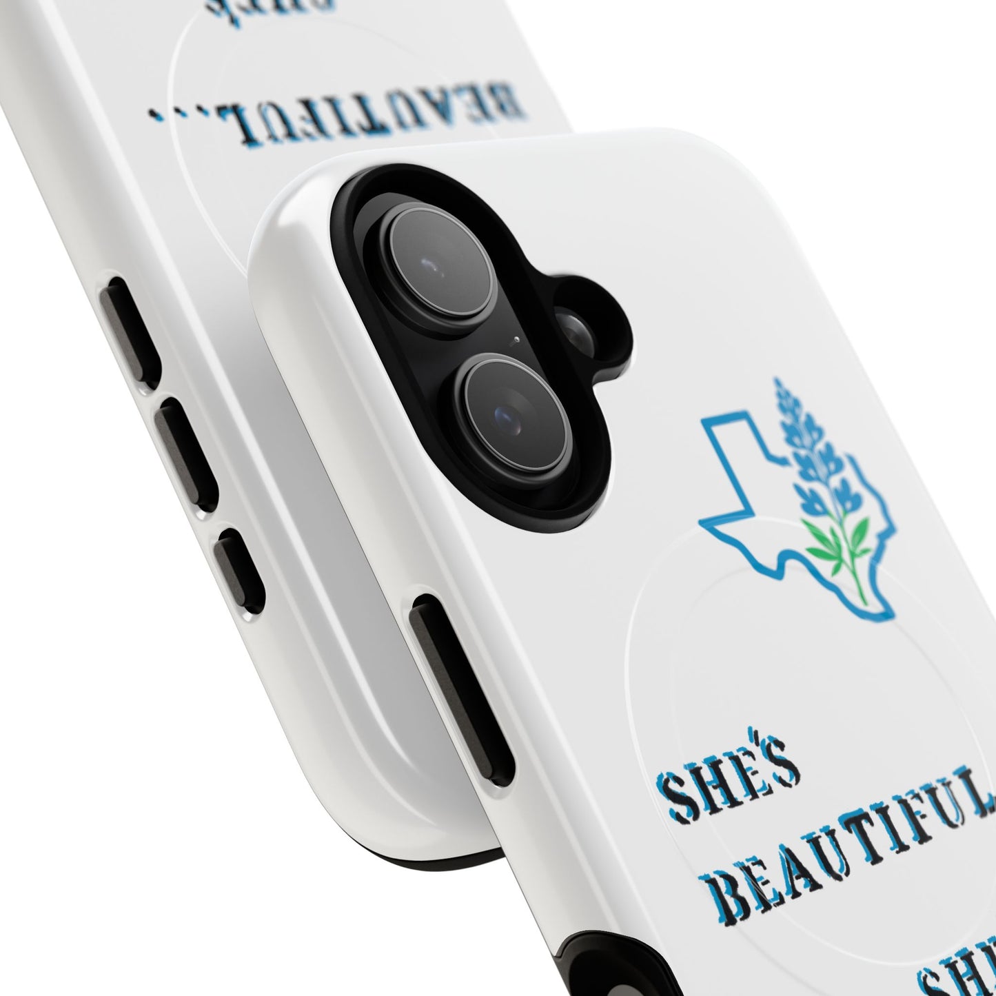 Bluebonnet iPhone 17 Case