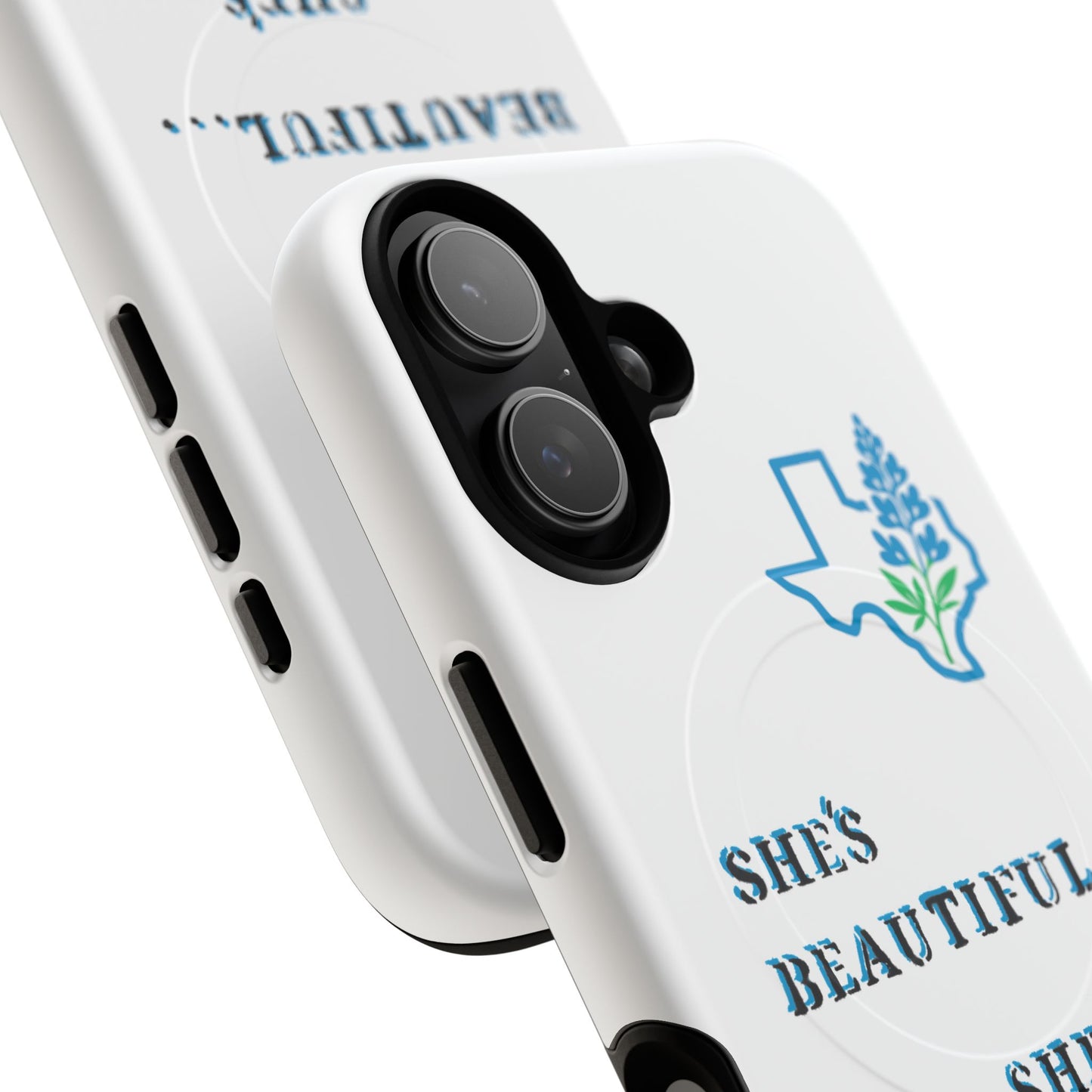 Bluebonnet iPhone 17 Case