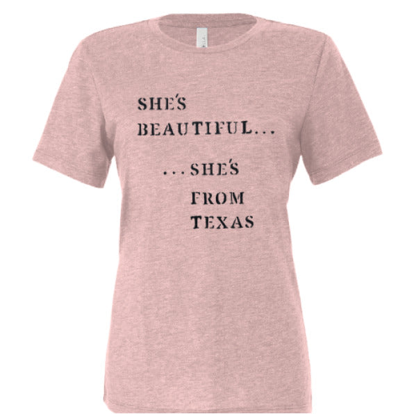 PINK TRIBLEND - FRONT