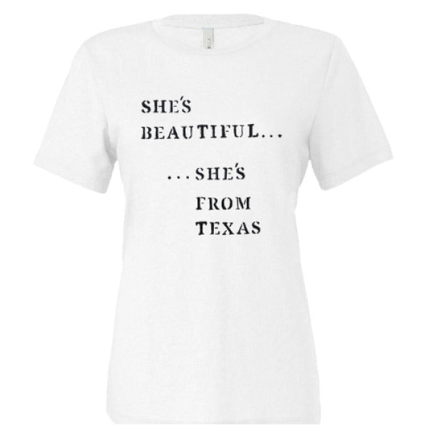 SOLID WHT TRIBELND - FRONT