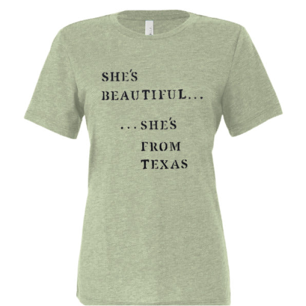 Spring Green Triblend - FRONT