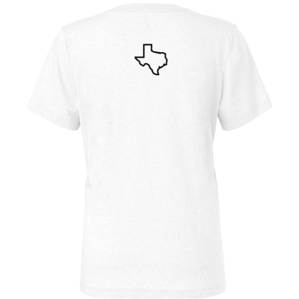 SOLID WHT TRIBELND - BACK