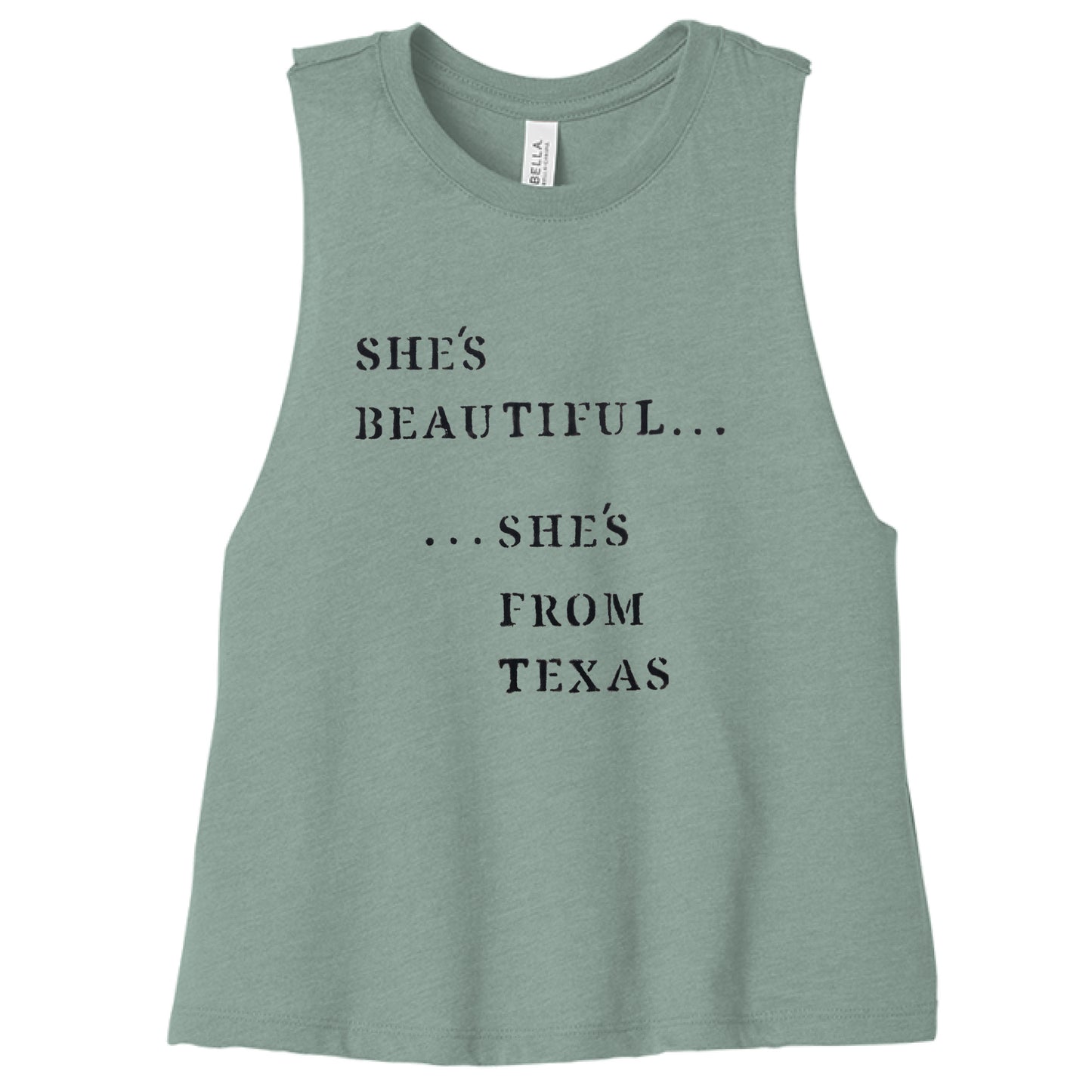 Heather Dusty Blue - FRONT