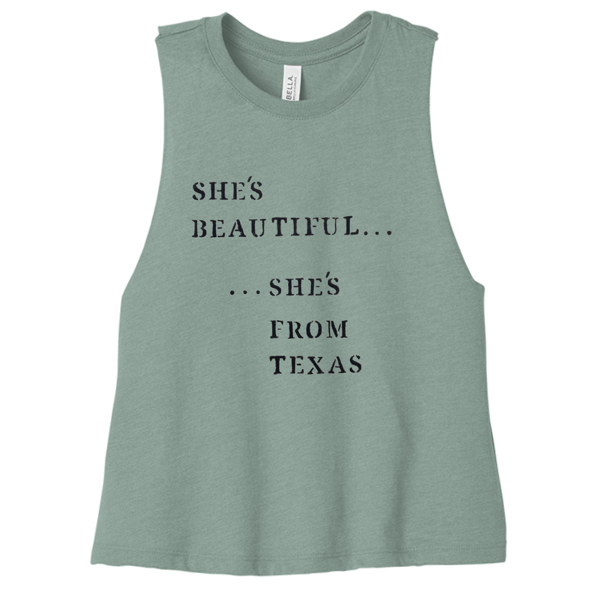 Heather Dusty Blue - FRONT