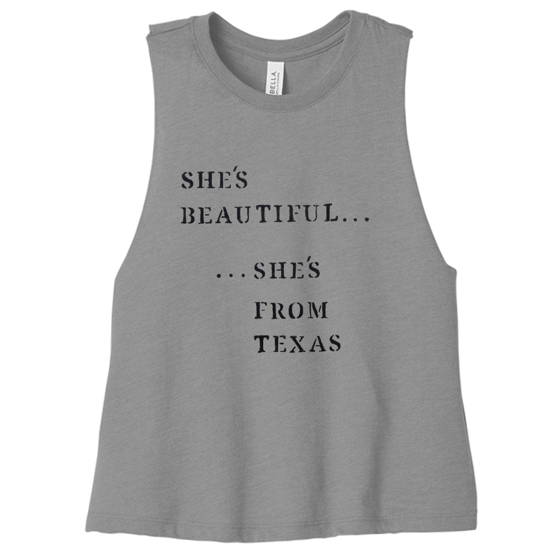 ATHLETIC HEATHER - FRONT