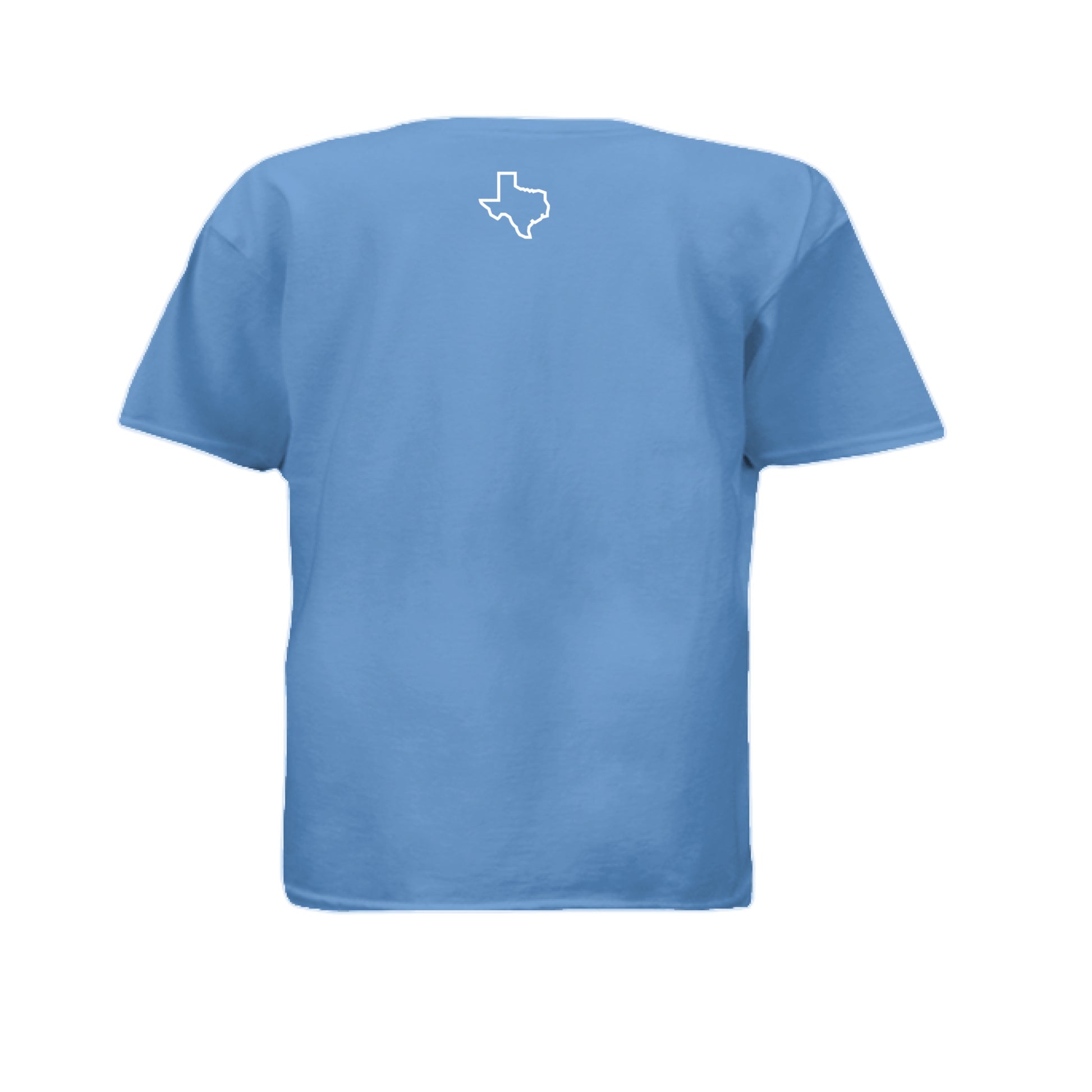 Heather Columbia Blue - BACK