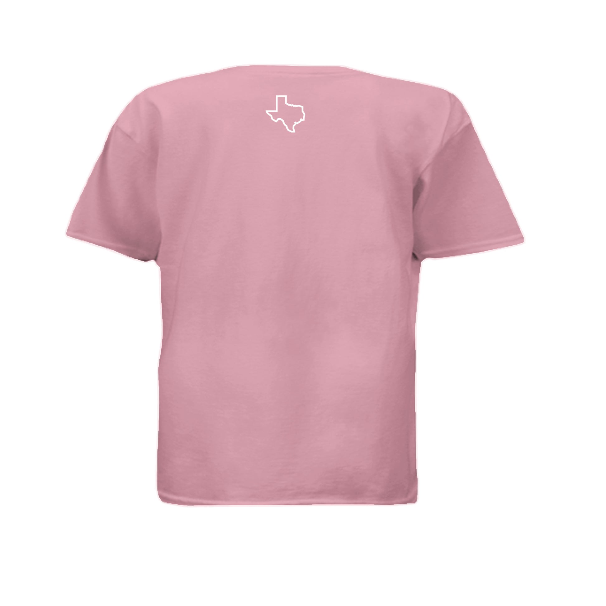 Heather Light Pink - BACK