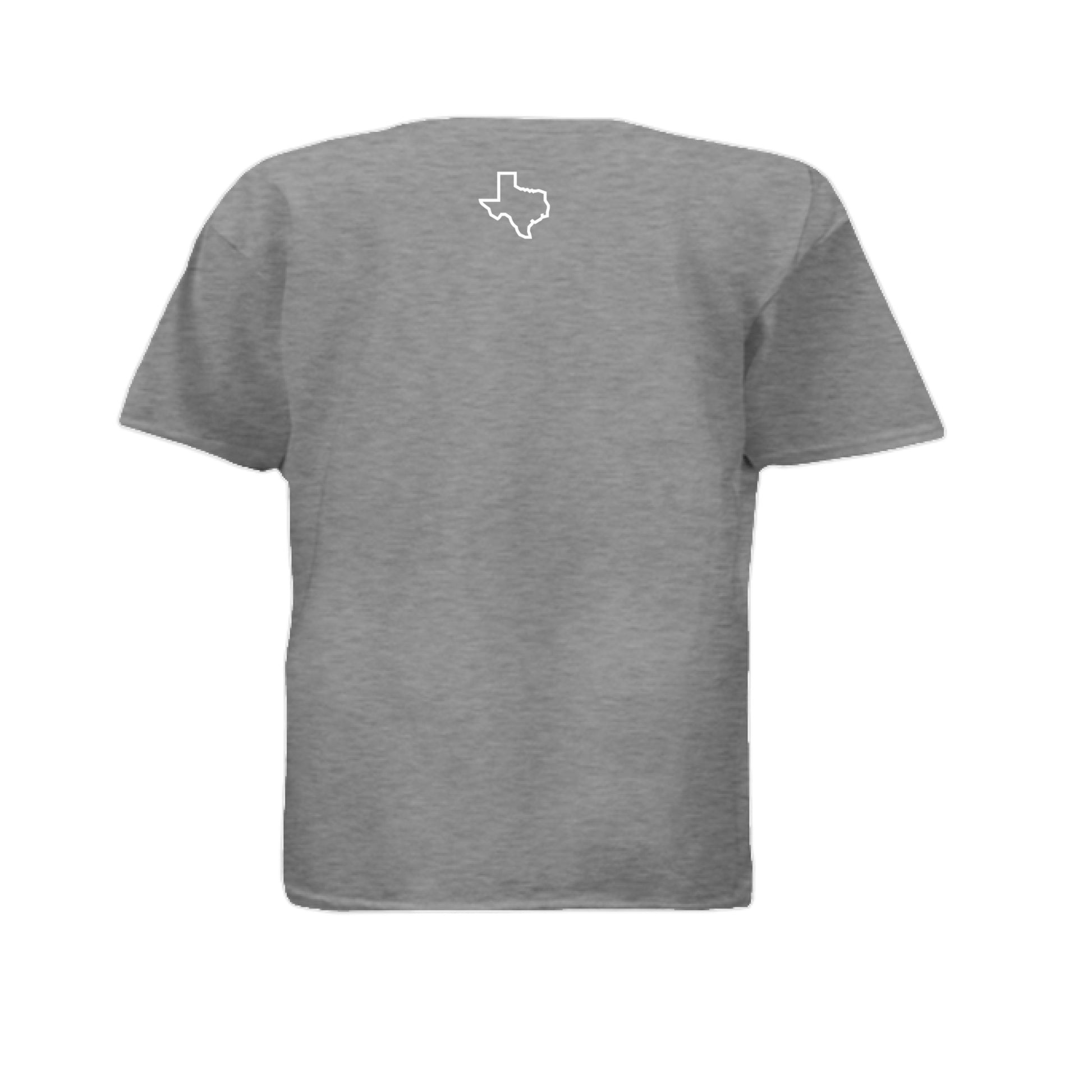 DARK HTHR GRAY - BACK