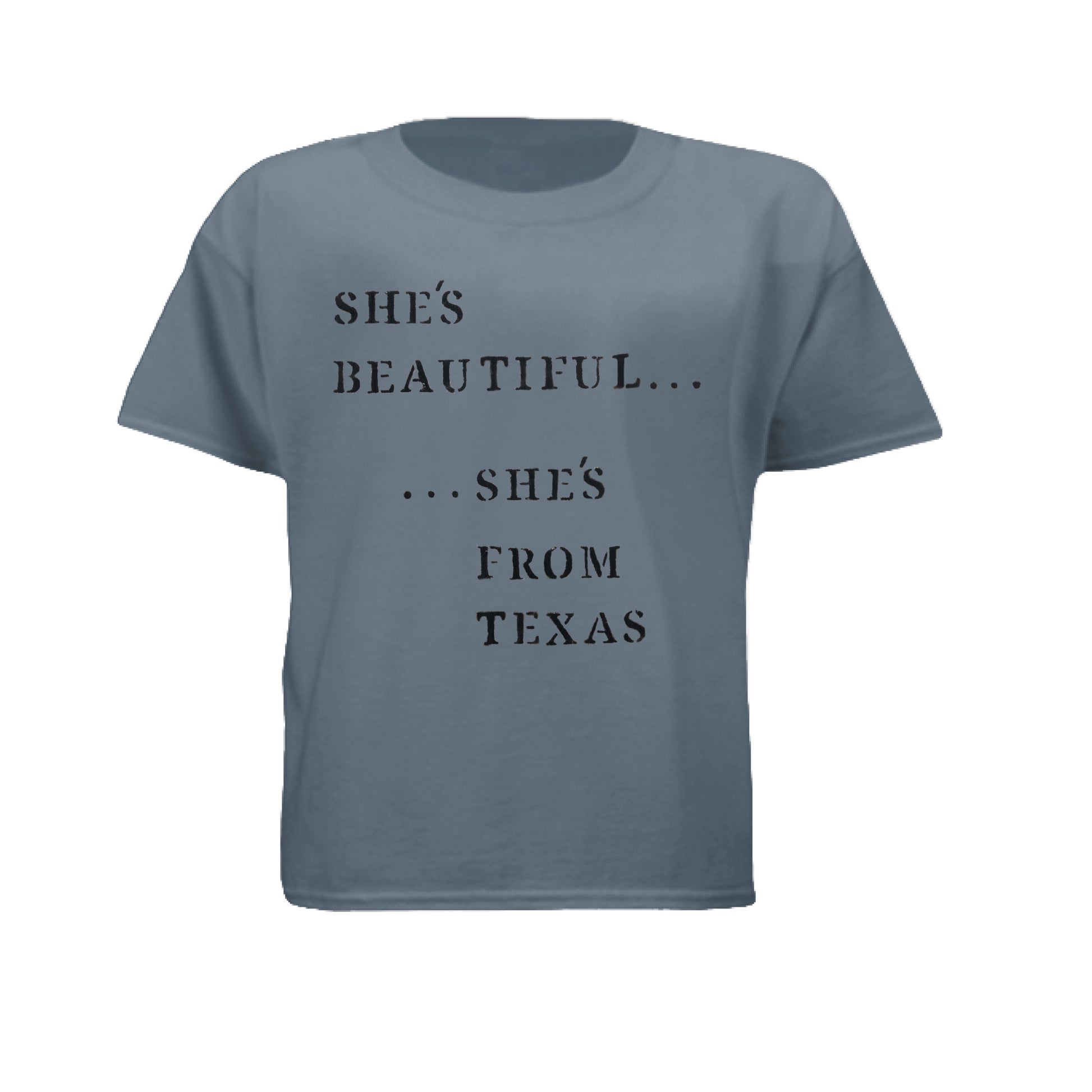 Heather Slate Blue - FRONT