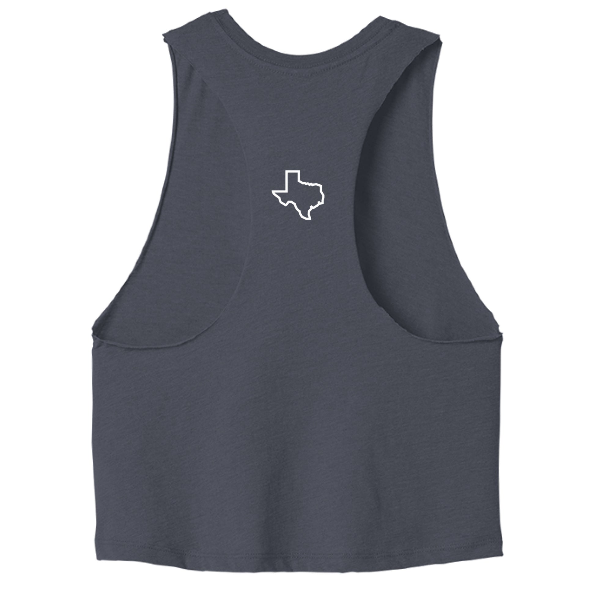 HEATHER NAVY - BACK