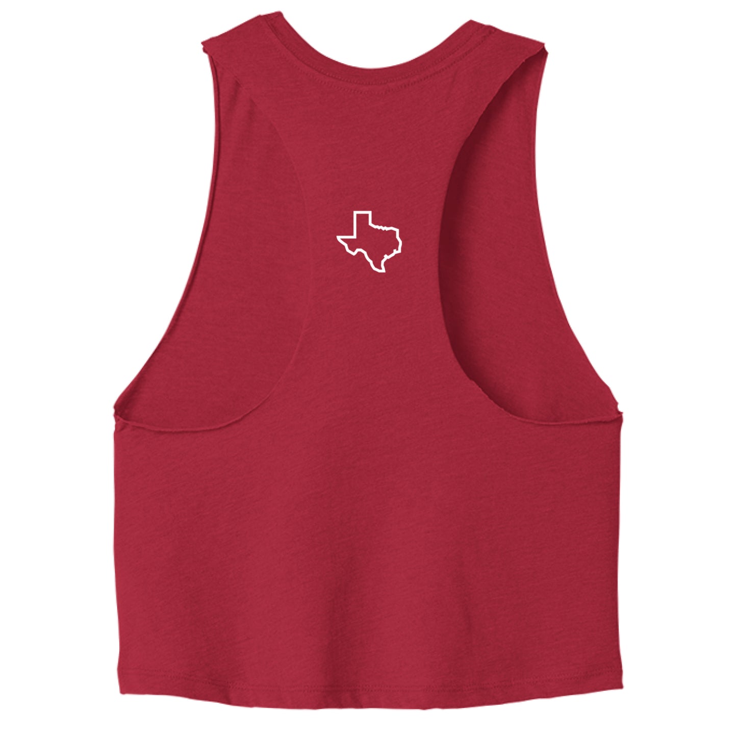 Heather Red - BACK